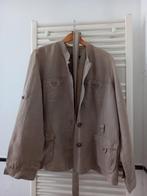 Prachtig Marina Rinaldi Sport jacket met ceintuur, mt. 27, Ophalen of Verzenden, Zo goed als nieuw, Beige
