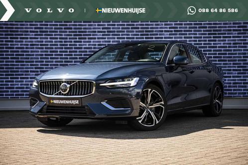 Volvo S60 2.0 Recharge T6 AWD Ultimate Bright | Long Range |, Auto's, Volvo, Bedrijf, Te koop, S60, 360° camera, 4x4, ABS, Achteruitrijcamera