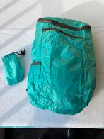 Nieuwe, aqua blauw opvouwbare rugzak., Ophalen of Verzenden, Nieuw, Overige merken, Waterdicht