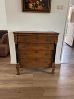 Antiek ladekastje, Huis en Inrichting, Kasten | Ladekasten, Ophalen, Gebruikt, Klassiek, 50 tot 100 cm