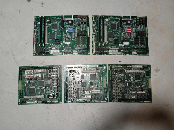 pluto 6 + scorp 5 printplaat, Verzamelen, Automaten | Gokkasten en Fruitautomaten, Gebruikt, Euro, Ophalen of Verzenden