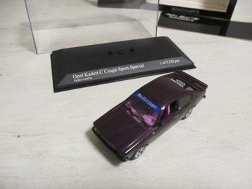   Minichamps Opel Kadett C Coupe Sport-Special Schaal 1:43 beschikbaar voor biedingen