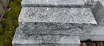 Splitblok Noors wit en Grijs 9 x 9 x 30 cm., Minder dan 100 cm, Minder dan 25 cm, Beton, Gebruikt