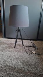 Stijlvolle Tripod Lamp, Huis en Inrichting, Lampen | Vloerlampen, Ophalen of Verzenden, Zo goed als nieuw, Metaal, Minder dan 100 cm