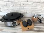 Hot stone massage set, Ophalen, Zo goed als nieuw, Hotstone