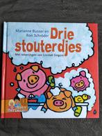 Marianne Busser & Ron Schröder - Drie stouterdjes, Boeken, Kinderboeken | Baby's en Peuters, Ophalen of Verzenden, Marianne Busser en Ron Schröder