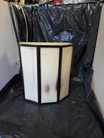 Vintage Metalarte Wandlamp, Huis en Inrichting, Lampen | Wandlampen, Ophalen of Verzenden, Gebruikt, Metaal, Vintage