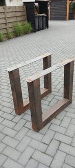 U-tafelpoten, Ophalen, Tafelpoot, 50 tot 100 cm, Vierkant
