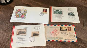 #116 Setje FDC’s diverse landen beschikbaar voor biedingen