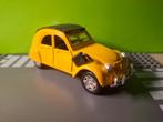 Onbekend - Citroën 2CV [geel] 1/40, Ophalen of Verzenden, Gebruikt, Auto