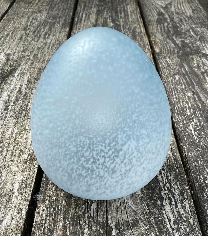 Leuke Vintage Zweedse eierlamp lamp Gustav - design retro, Huis en Inrichting, Lampen | Tafellampen, Zo goed als nieuw, Minder dan 50 cm