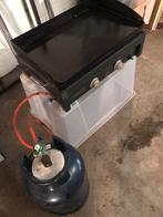 Bakplaat op gas prima werkend prijs 150,-, Ophalen