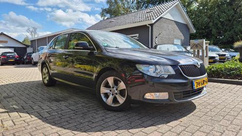 Skoda Superb 1.6 TDI Greenline Ambition Business Line, Auto's, Skoda, Bedrijf, Te koop, Superb, ABS, Adaptive Cruise Control, Airbags