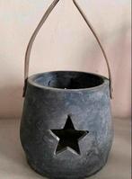 Stenen windlicht, Ophalen of Verzenden, Zo goed als nieuw, Overige materialen, Minder dan 25 cm