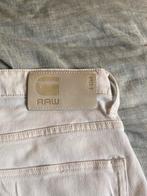 Witte jeansshort G-Star RAW, maat 38, Ophalen of Verzenden, Zo goed als nieuw, Wit, W36 - W38 (confectie 52/54)