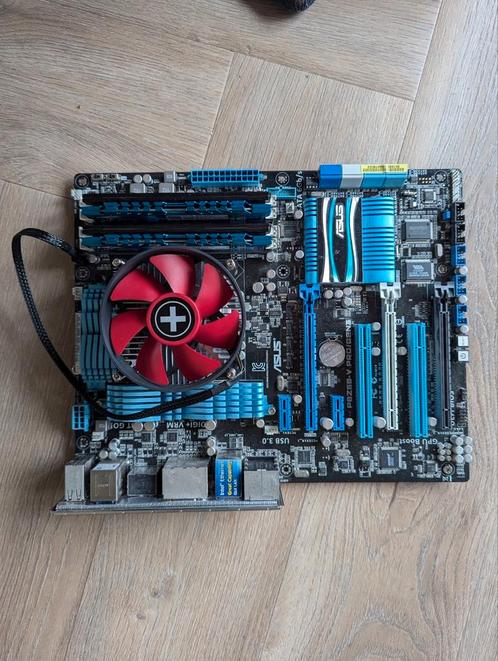 Budget Gaming Upgrade Kit- Asus P8Z68-V PRO/GEN3 + CPU + RAM, Computers en Software, Moederborden, Gebruikt, Ophalen
