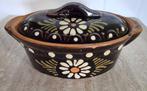 Antieke Franse Elzas aardewerk braadpan kookpot, Antiek en Kunst, Ophalen of Verzenden