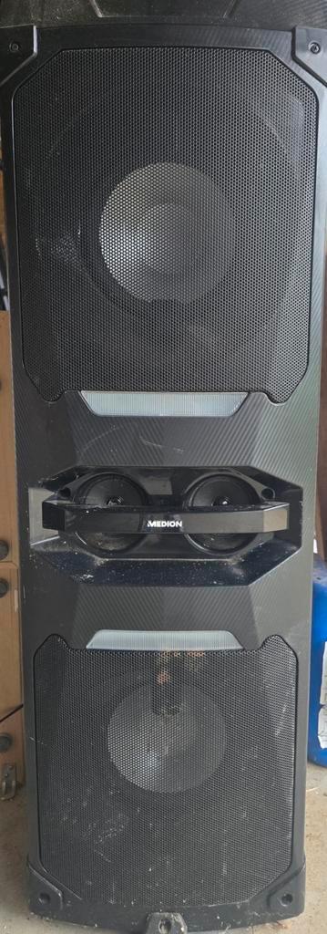 Partyspeaker Medion, Audio, Tv en Foto, Luidsprekers, Zo goed als nieuw, Overige typen, Minder dan 60 watt, Overige merken, Ophalen