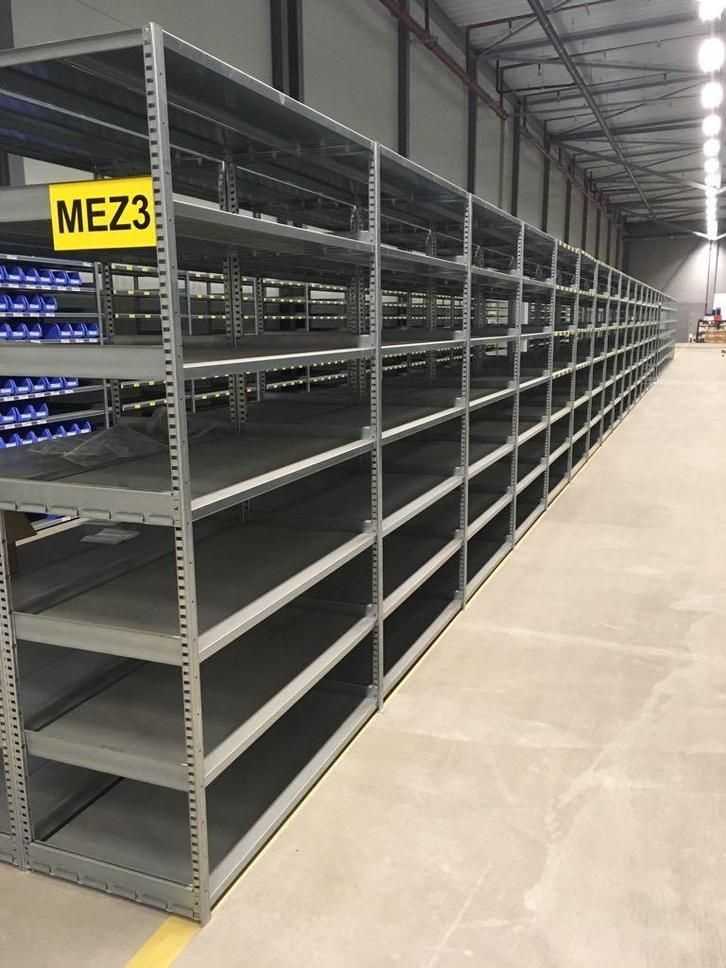 Gebruikte legbordstelling GS3, Zakelijke goederen, Kantoor en Winkelinrichting | Magazijn, Stelling en Opslag, Ophalen of Verzenden