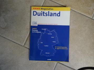 anwb wegenatlas, wegenkaart Duitsland beschikbaar voor biedingen