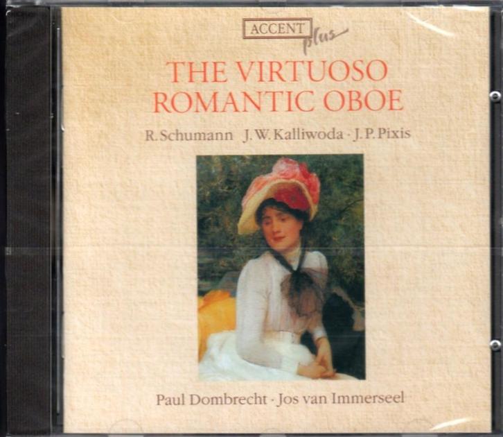 NIEUW The Virtuoso Romantic Oboe / Dombrecht, Immerseel, Cd's en Dvd's, Cd's | Klassiek, Nieuw in verpakking, Kamermuziek, Romantiek