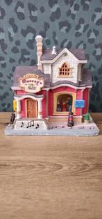 Lemax Murray’s Music Shop – Sfeervol Kerstdorp Accessoire, Verzenden, Gebruikt