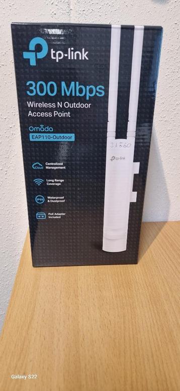 Omada by TP-Link EAP110 Slim beschikbaar voor biedingen