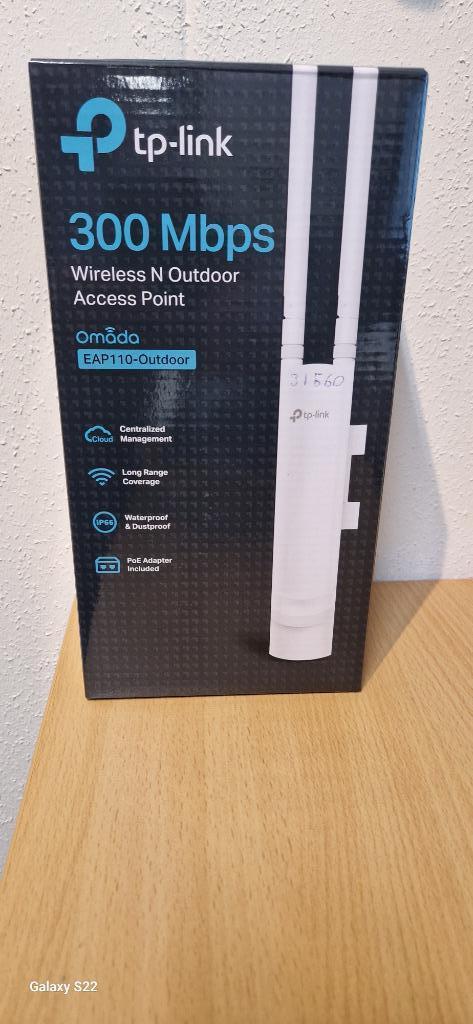 Omada by TP-Link EAP110 Slim, Computers en Software, Accesspoints, Nieuw, Ophalen of Verzenden