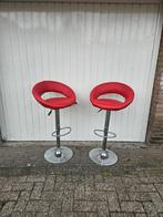 In hoogte verstelbare barkruk, Huis en Inrichting, Ophalen, Kunststof, Gebruikt, 1 kruk