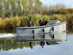 Sloep Maxima 650 flying lounge 40pk honda, Ophalen, 6 meter of meer, Zo goed als nieuw, Buitenboordmotor