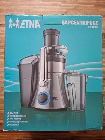 Etna Sapcentrifuge - Perfect voor verse sappen! beschikbaar voor biedingen