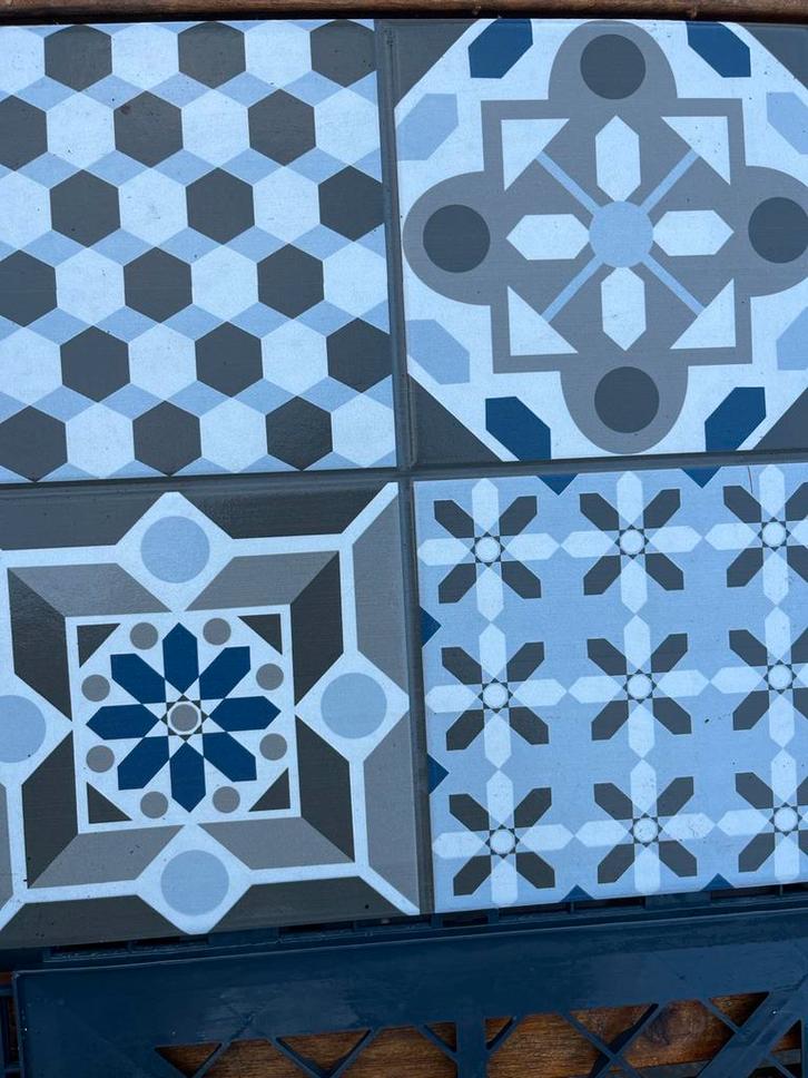 36 IKEA Terrastegels - Portugese Stijl 30x30, Tuin en Terras, Tegels en Klinkers, Zo goed als nieuw, Terrastegels, Keramiek, Minder dan 5 m²