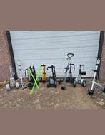Golftrolleys Golftassen, Ophalen, Gebruikt