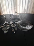 Diverse set van glazen objecten, Antiek en Kunst, Antiek | Glas en Kristal, Ophalen