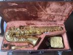 Yamaha YAS 32 alt saxofoon, Muziek en Instrumenten, Blaasinstrumenten | Saxofoons, Ophalen of Verzenden, Gebruikt, Alt, Met koffer
