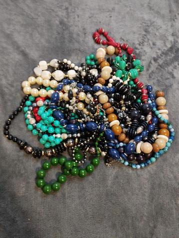 Mix Vintage kralen, 20 stuks, in één partij verkocht.  beschikbaar voor biedingen