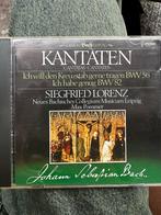 Bach - Diverse kantaten, Cd's en Dvd's, Cd's | Klassiek, Boxset, Overige typen, Ophalen of Verzenden, Barok