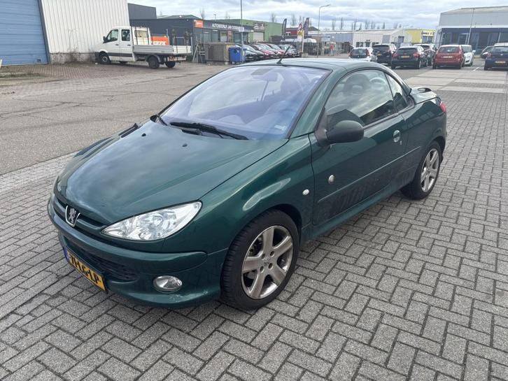 Peugeot 206 CC 2.0-16V Roland G. (bj 2003), Auto's, Peugeot, Te koop, ABS, Airbags, Airconditioning, Alarm, Centrale vergrendeling