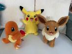 Zgan Pokemon Picachu + Eevee + Charmander, Ophalen, Zo goed als nieuw, Overige typen