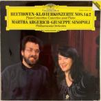 Beethoven - Martha Argerich, piano, Kamermuziek, Ophalen of Verzenden, Zo goed als nieuw, 12 inch
