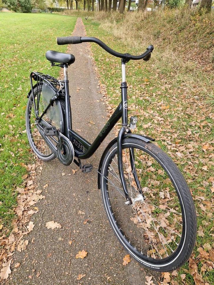 Aldo business damesfiets 55cm in top staat, Fietsen en Brommers, Fietsen | Dames | Omafietsen, Zo goed als nieuw, 53 tot 56 cm