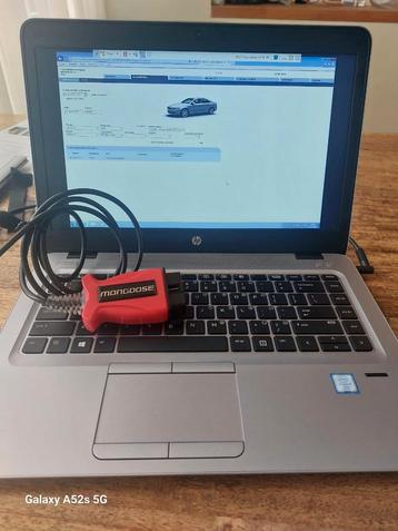 Mongoose+hp laptop met vida beschikbaar voor biedingen