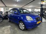 Kia Picanto 1.1 LXE, Gebruikt, 4 cilinders, Blauw, Origineel Nederlands