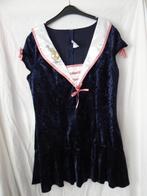 Leuke blauw/wit/rood/gouden MATROOS/NAVY/MARINE jurk, Kleding | Dames, Ophalen, Carnaval, Maat 46/48 (XL) of groter, Kleding