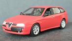 Alfa Romeo 156 Sportwagon 1:43 Minichamps Pol, Hobby en Vrije tijd, Modelauto's | 1:43, Verzenden, Zo goed als nieuw, Auto, MiniChamps
