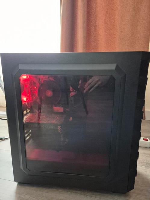MID GAME PC RYZEN 5 / GTX 960 SKiLLER, Computers en Software, Desktop Pc's, Gebruikt, 3 tot 4 Ghz, SSD, 16 GB, Met videokaart
