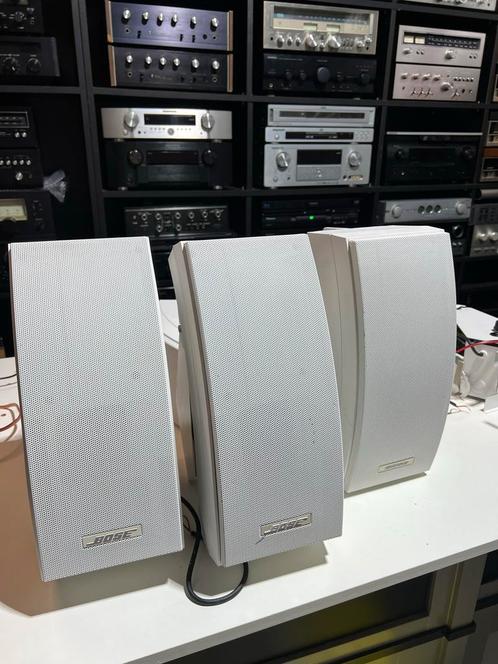 Bose 302A Luidsprekers - Binnen/Buiten, Audio, Tv en Foto, Luidsprekers, Gebruikt, Front, Rear of Stereo speakers, 60 tot 120 watt