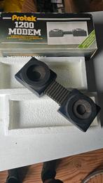 Vintage Protek 1200 Modem - Zeldzaam!, Ophalen, Gebruikt