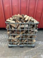 Mooi droog haardhout! Meteen te stoken, Tuin en Terras, Haardhout, Minder dan 3 m³, Ophalen of Verzenden