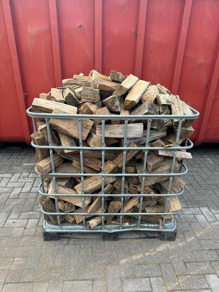 Mooi droog haardhout! Meteen te stoken, Tuin en Terras, Haardhout, Minder dan 3 m³, Ophalen of Verzenden